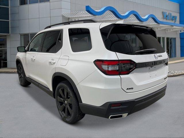 new 2025 Honda Pilot car, priced at $57,215