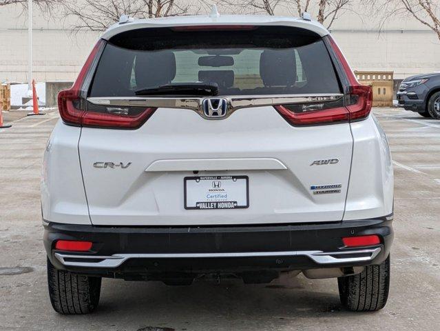 used 2022 Honda CR-V car, priced at $30,495