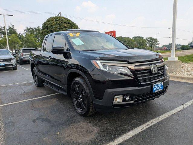 used 2017 Honda Ridgeline car, priced at $21,995