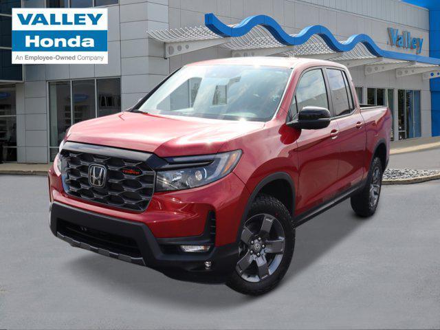new 2026 Honda Ridgeline car, priced at $47,965