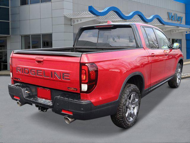 new 2026 Honda Ridgeline car, priced at $47,965