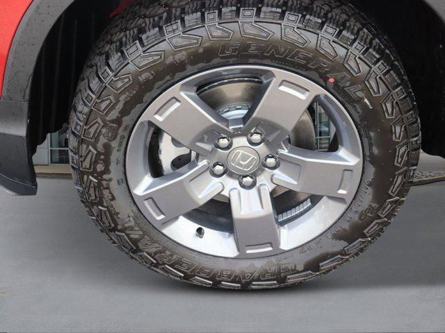 new 2026 Honda Ridgeline car, priced at $47,965