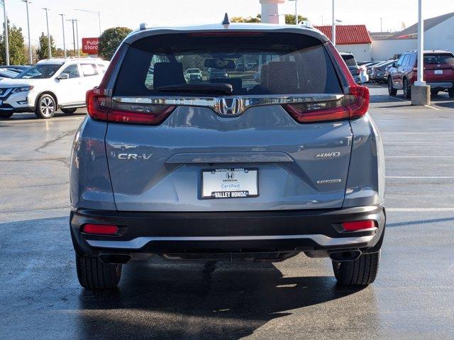 used 2022 Honda CR-V car, priced at $29,795