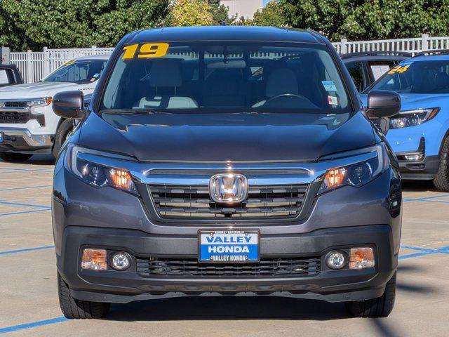 used 2019 Honda Ridgeline car, priced at $24,995
