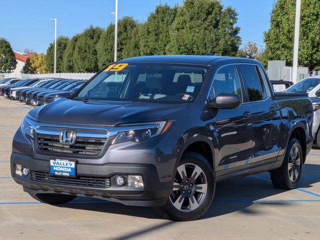 used 2019 Honda Ridgeline car, priced at $24,995