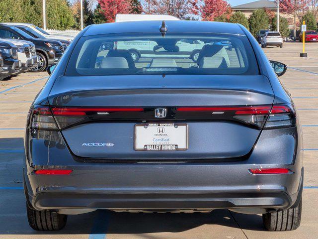 used 2024 Honda Accord car, priced at $27,995