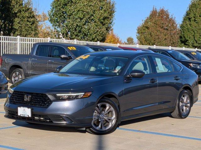 used 2024 Honda Accord car, priced at $27,495