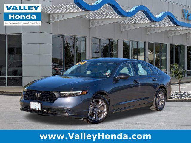 used 2024 Honda Accord car, priced at $27,995