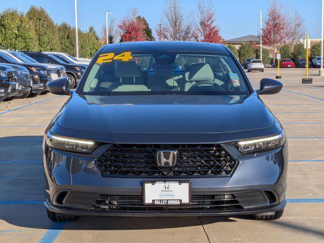 used 2024 Honda Accord car, priced at $27,995