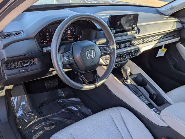 used 2024 Honda Accord car, priced at $27,995