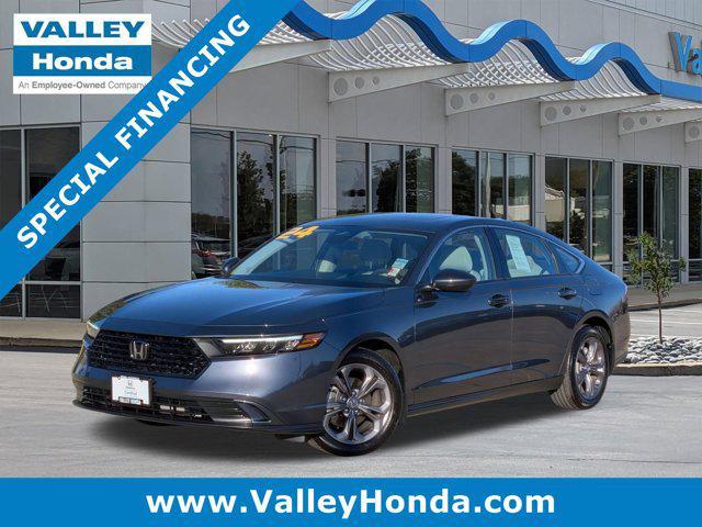 used 2024 Honda Accord car, priced at $27,995