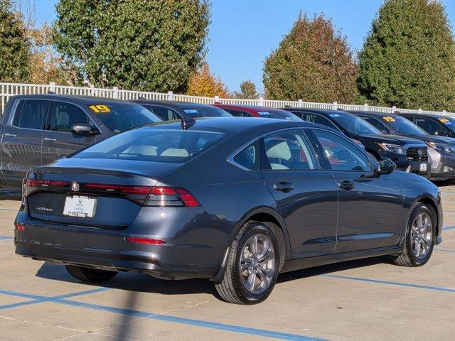 used 2024 Honda Accord car, priced at $27,495