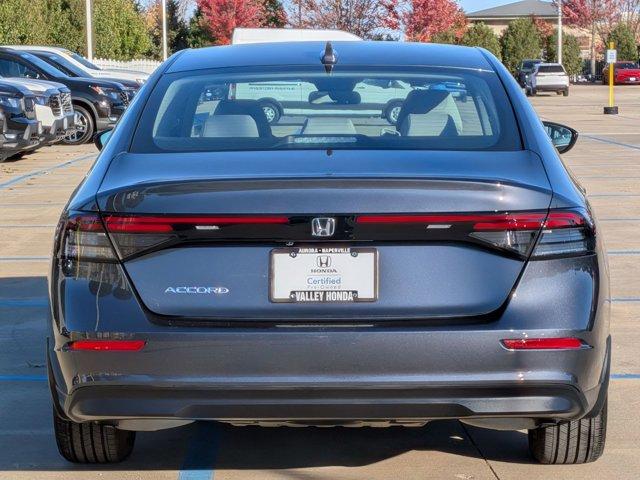 used 2024 Honda Accord car, priced at $27,495