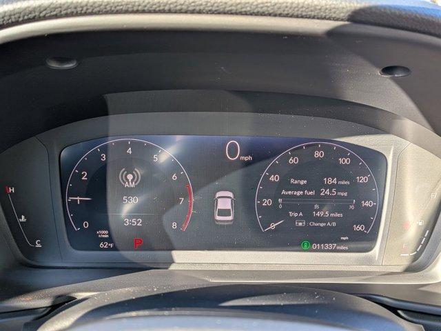 used 2024 Honda Accord car, priced at $27,495