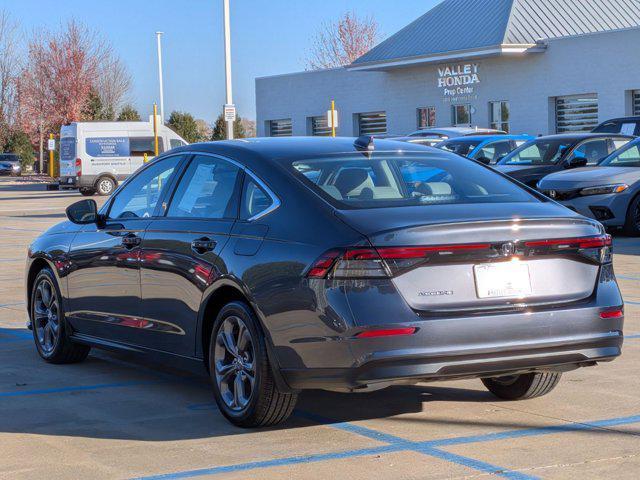 used 2024 Honda Accord car, priced at $27,995