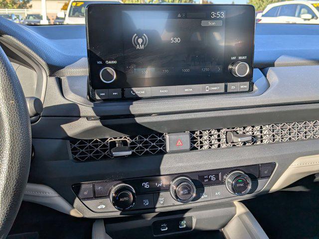 used 2024 Honda Accord car, priced at $27,995