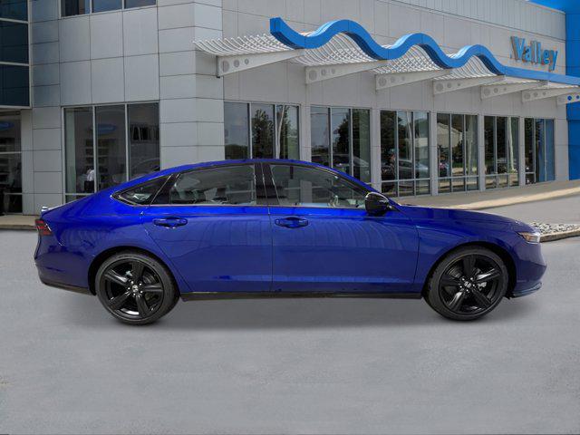 new 2025 Honda Accord Hybrid car, priced at $36,980