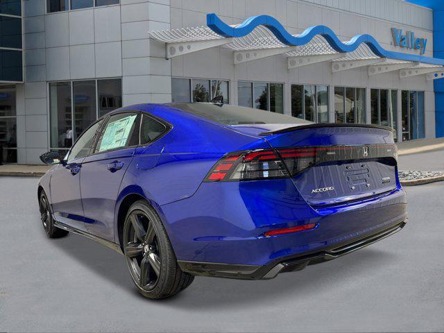 new 2025 Honda Accord Hybrid car, priced at $36,980