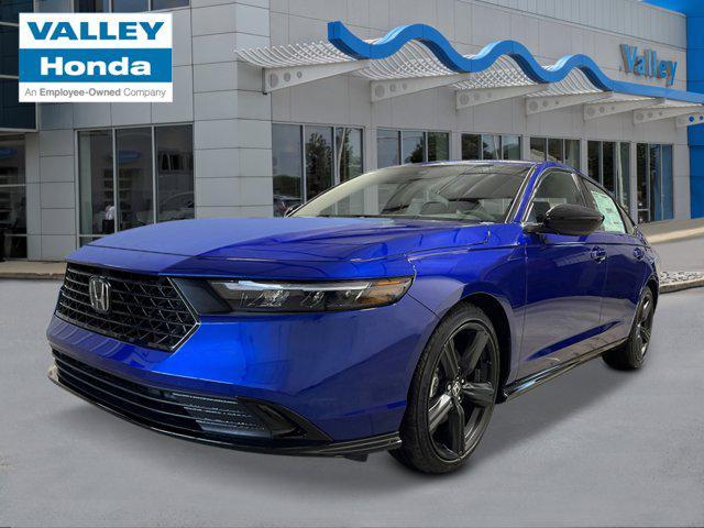 new 2025 Honda Accord Hybrid car, priced at $36,980