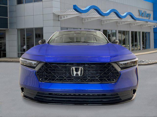 new 2025 Honda Accord Hybrid car, priced at $36,980