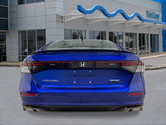 new 2025 Honda Accord Hybrid car, priced at $36,980