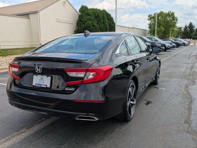 used 2022 Honda Accord car, priced at $26,995