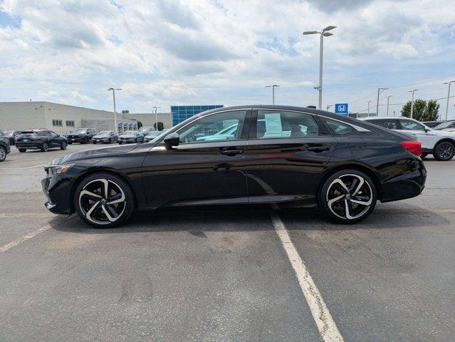 used 2022 Honda Accord car, priced at $26,995