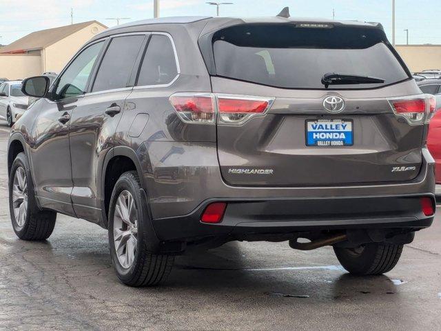 used 2015 Toyota Highlander car, priced at $18,795