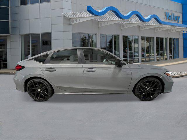 new 2025 Honda Civic car, priced at $29,055
