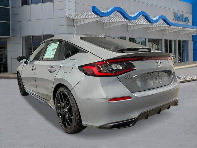 new 2025 Honda Civic car, priced at $29,055
