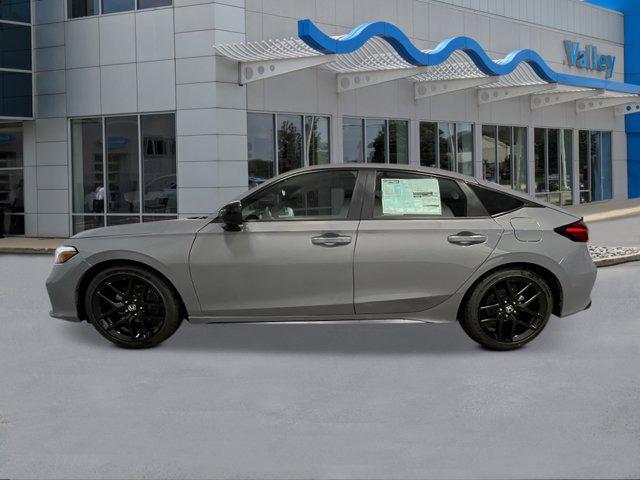 new 2025 Honda Civic car, priced at $29,055