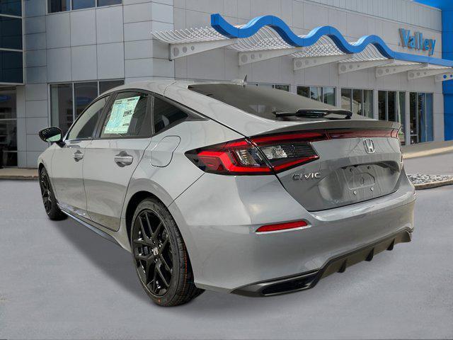new 2025 Honda Civic car, priced at $29,055