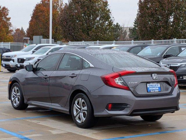 used 2016 Honda Civic car, priced at $14,995