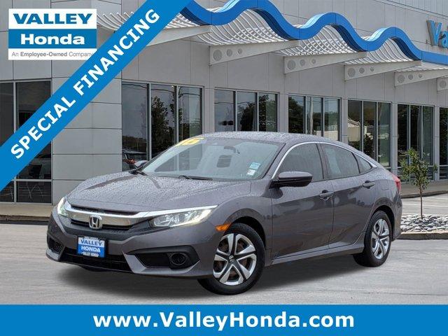 used 2016 Honda Civic car, priced at $14,995