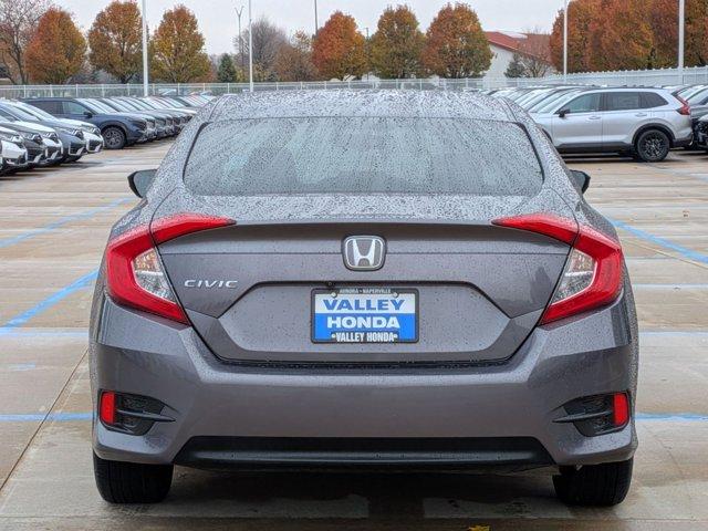 used 2016 Honda Civic car, priced at $14,995