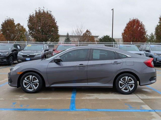 used 2016 Honda Civic car, priced at $14,995