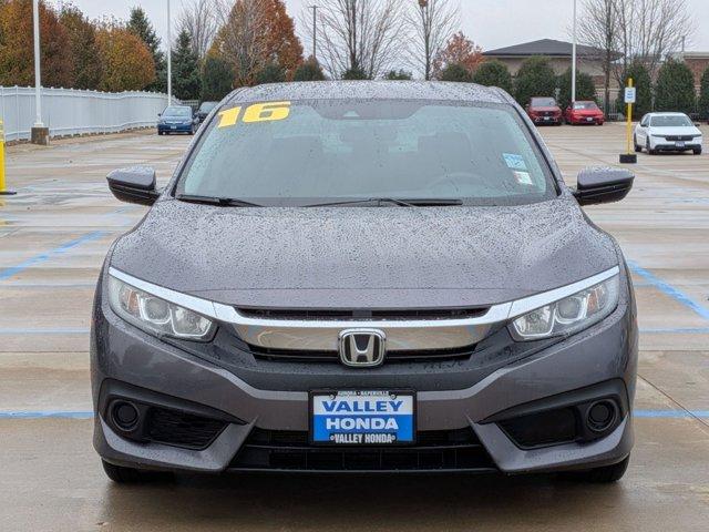 used 2016 Honda Civic car, priced at $14,995