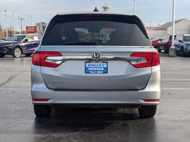 used 2018 Honda Odyssey car, priced at $21,995