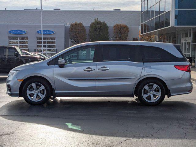 used 2018 Honda Odyssey car, priced at $21,995