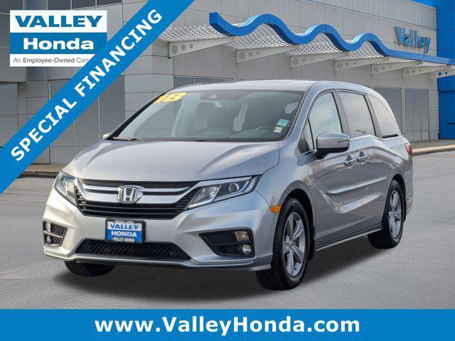 used 2018 Honda Odyssey car, priced at $21,995