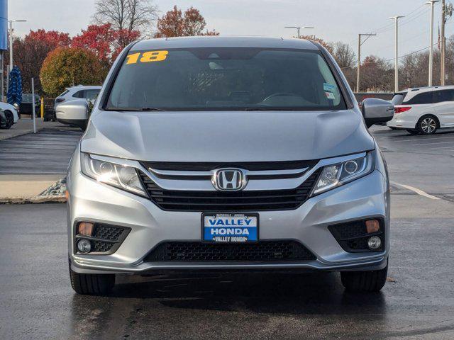 used 2018 Honda Odyssey car, priced at $21,995