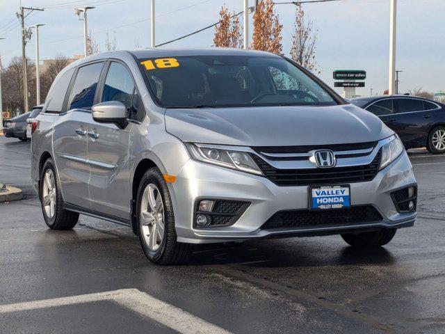 used 2018 Honda Odyssey car, priced at $21,995