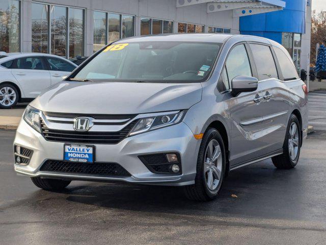 used 2018 Honda Odyssey car, priced at $21,995