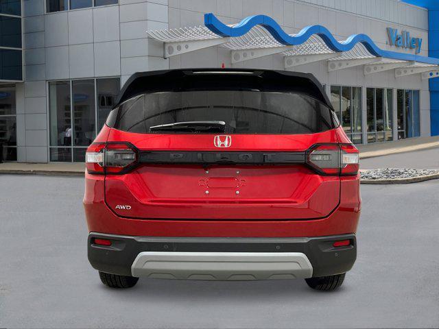 new 2025 Honda Pilot car, priced at $48,280