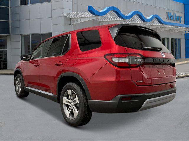 new 2025 Honda Pilot car, priced at $48,280