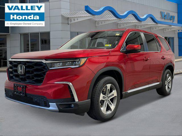 new 2025 Honda Pilot car, priced at $48,280