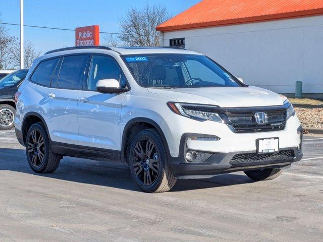 used 2022 Honda Pilot car, priced at $38,995