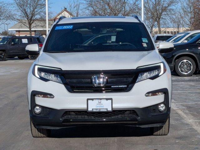 used 2022 Honda Pilot car, priced at $38,995