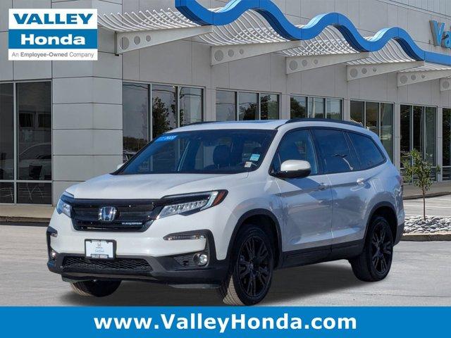 used 2022 Honda Pilot car, priced at $38,995