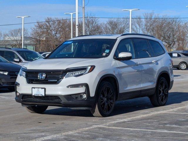 used 2022 Honda Pilot car, priced at $38,995